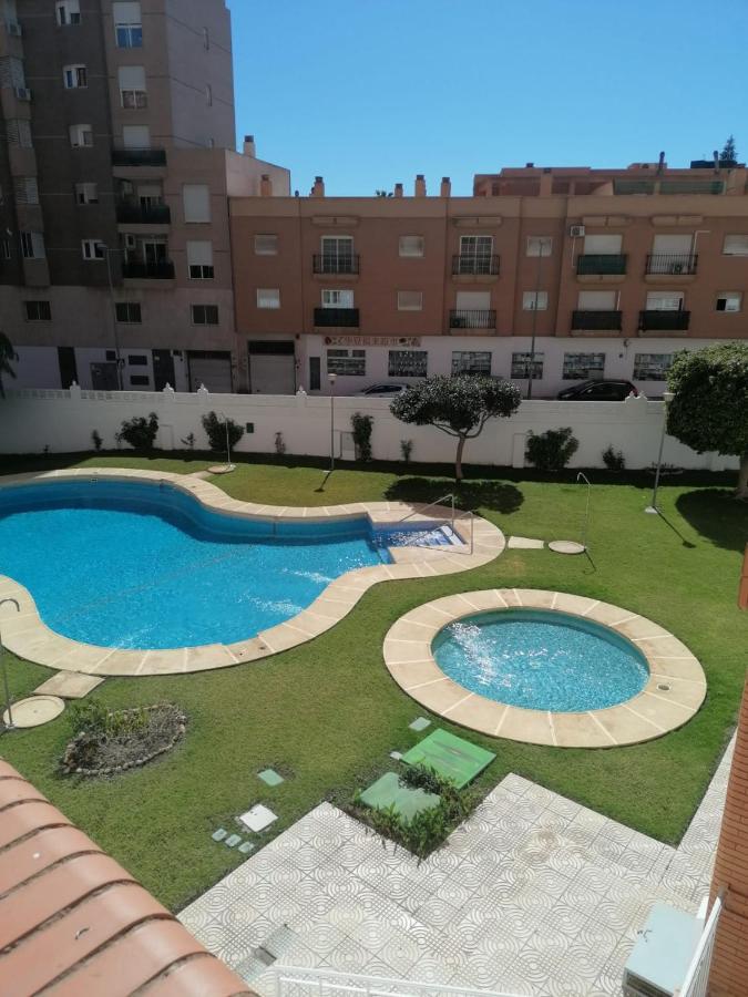 Yotehospedo Apartment Roquetas de Mar Bagian luar foto